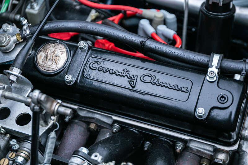 1960 TVR GRANTURA MKII