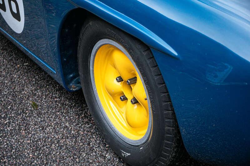 1960 TVR GRANTURA MKII