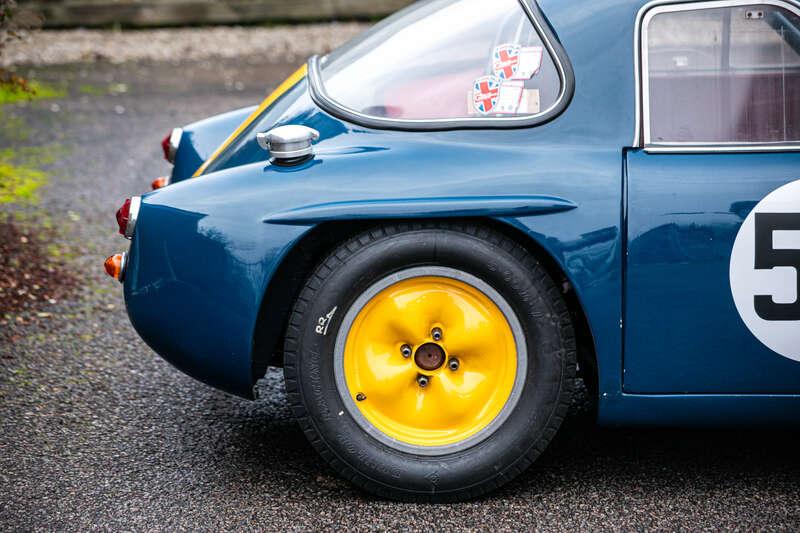 1960 TVR GRANTURA MKII