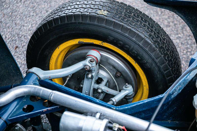 1960 TVR GRANTURA MKII