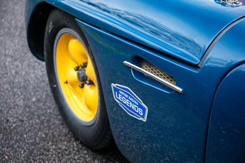 1960 TVR GRANTURA MKII