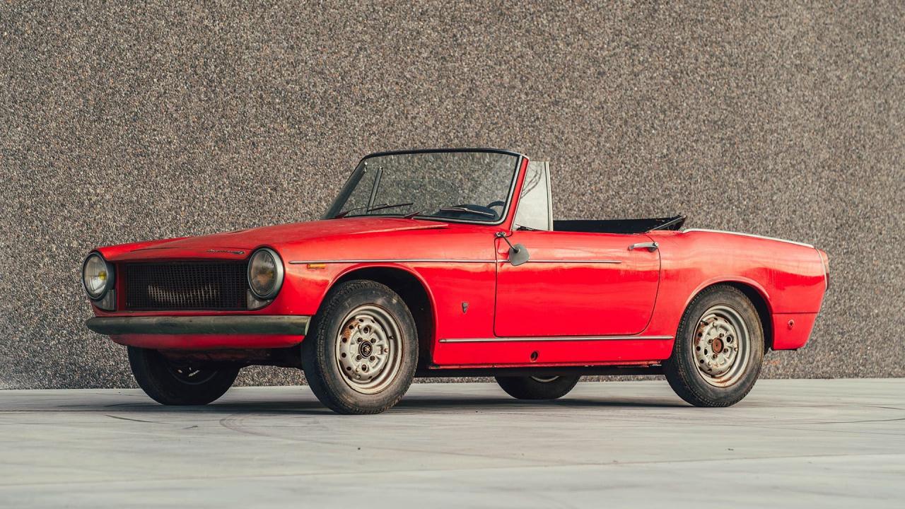 1964 Innocenti S Spider