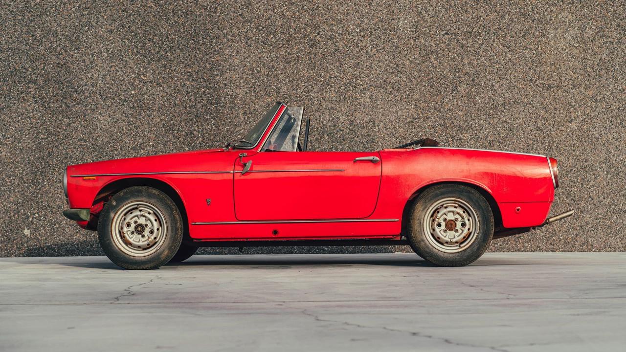 1964 Innocenti S Spider