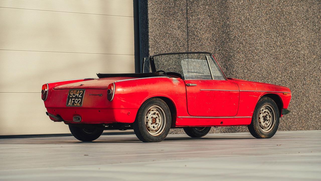1964 Innocenti S Spider
