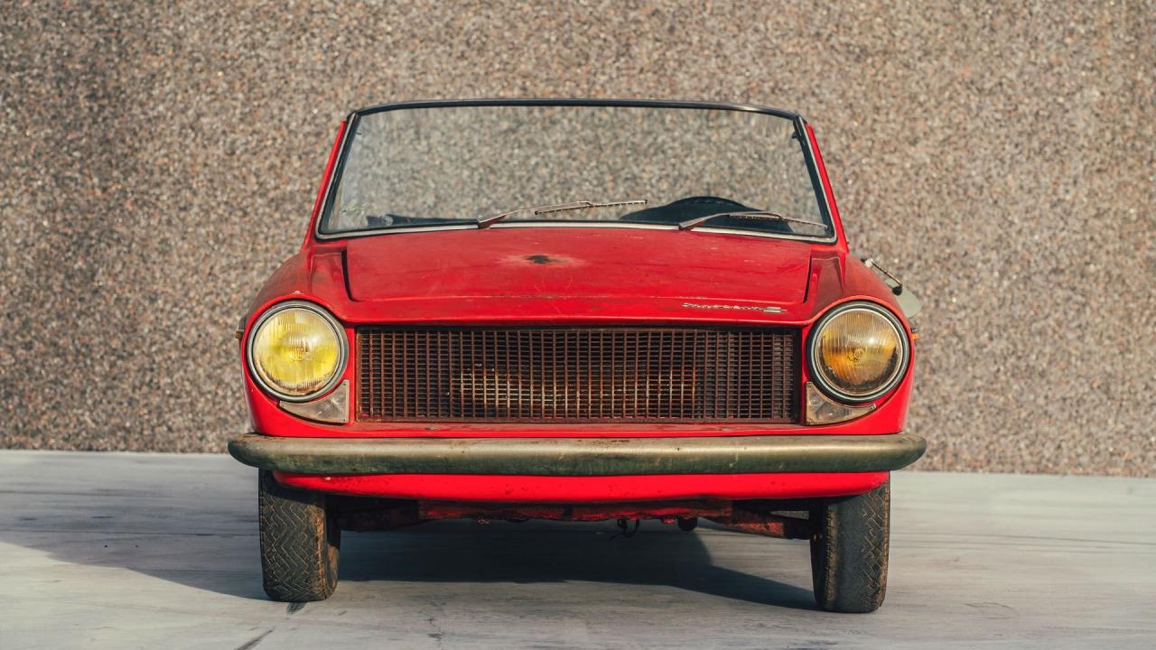 1964 Innocenti S Spider