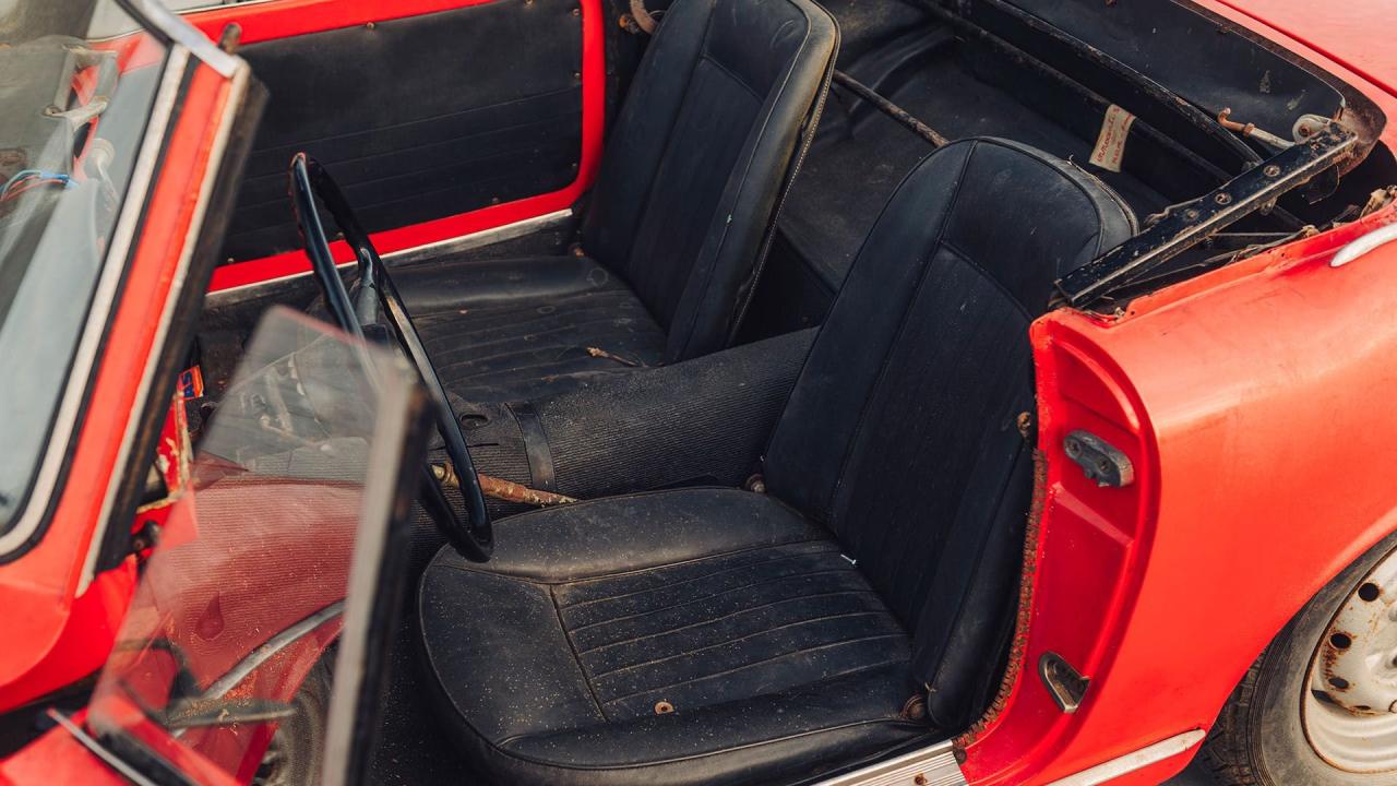 1964 Innocenti S Spider