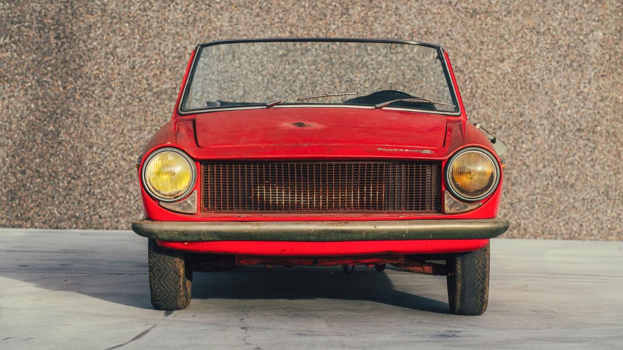1964 Innocenti S Spider
