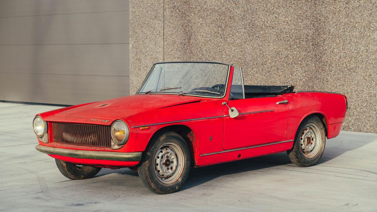 1964 Innocenti S Spider
