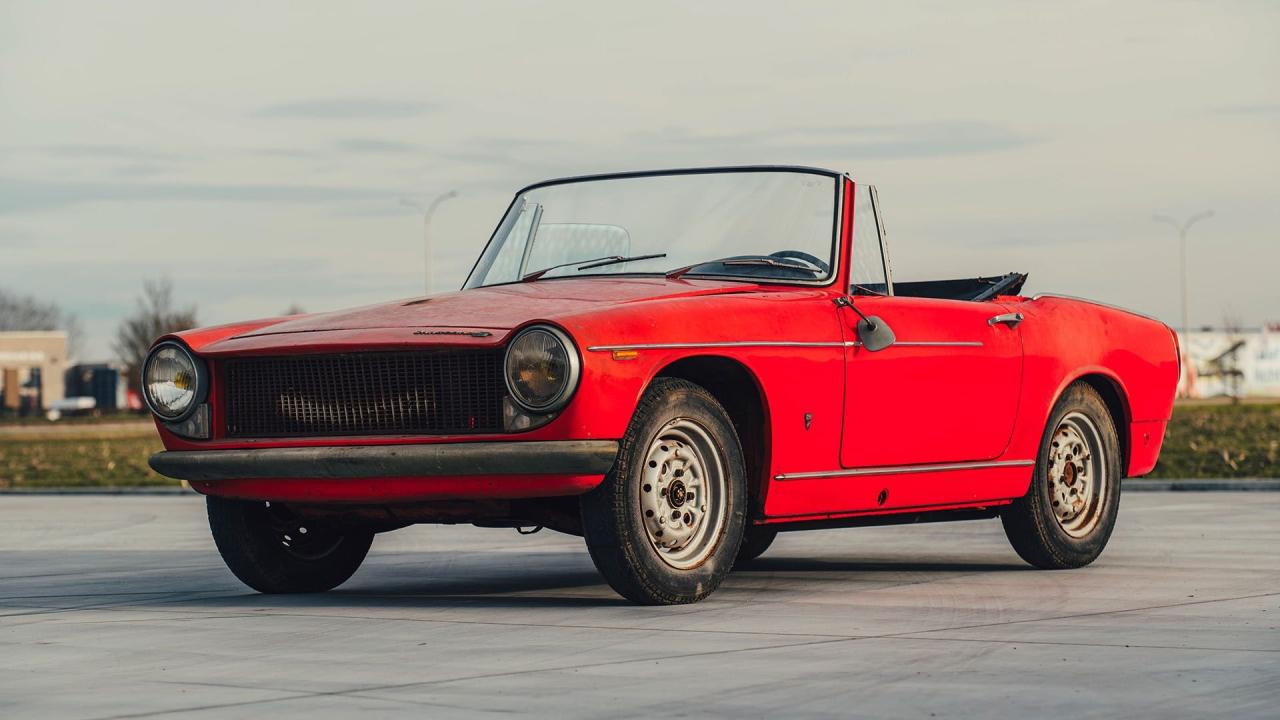 1964 Innocenti S Spider