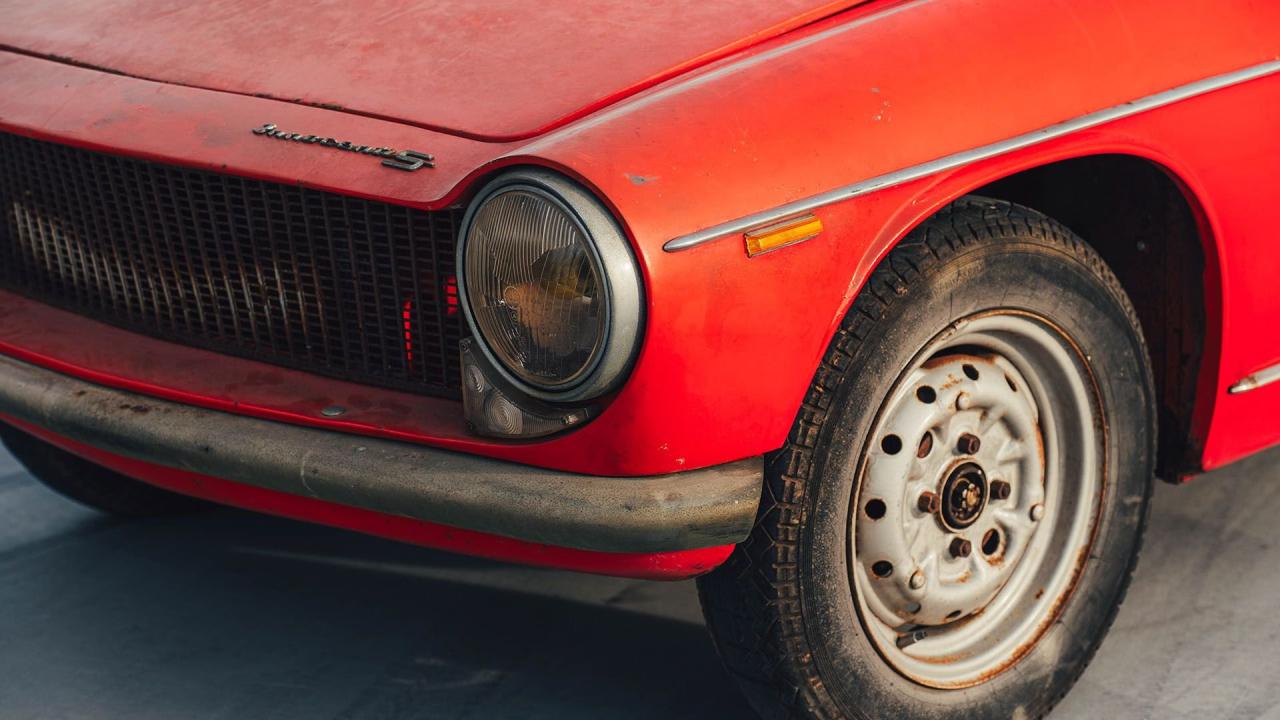 1964 Innocenti S Spider
