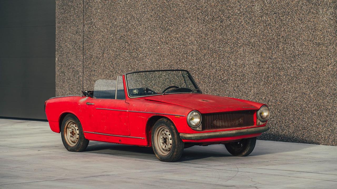 1964 Innocenti S Spider