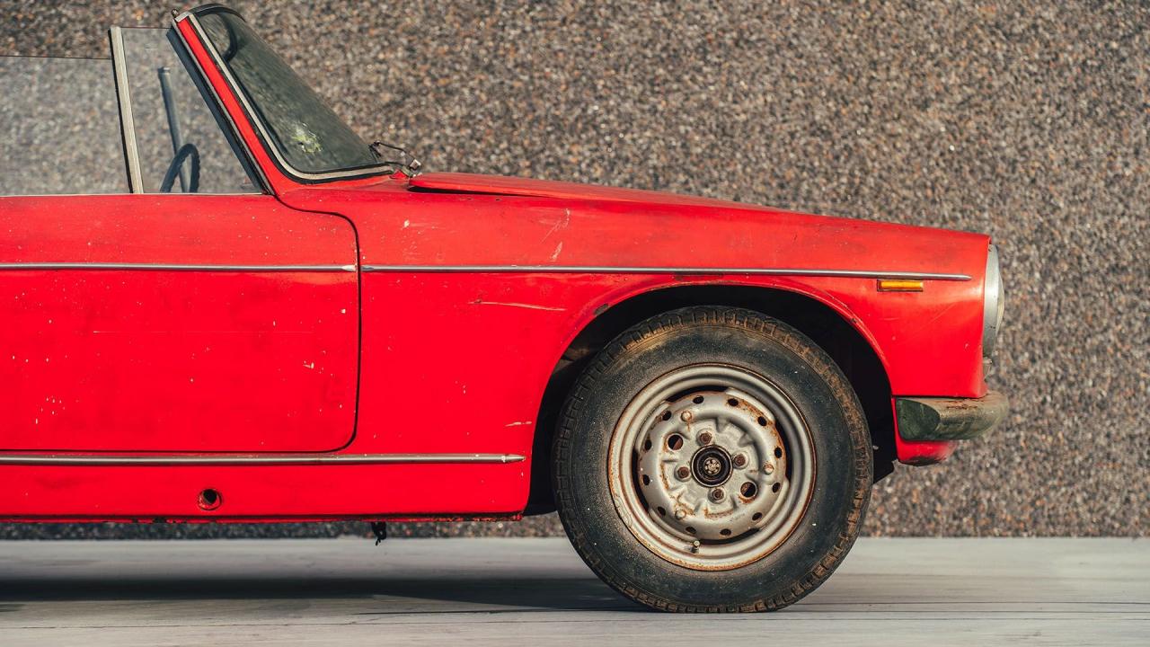 1964 Innocenti S Spider