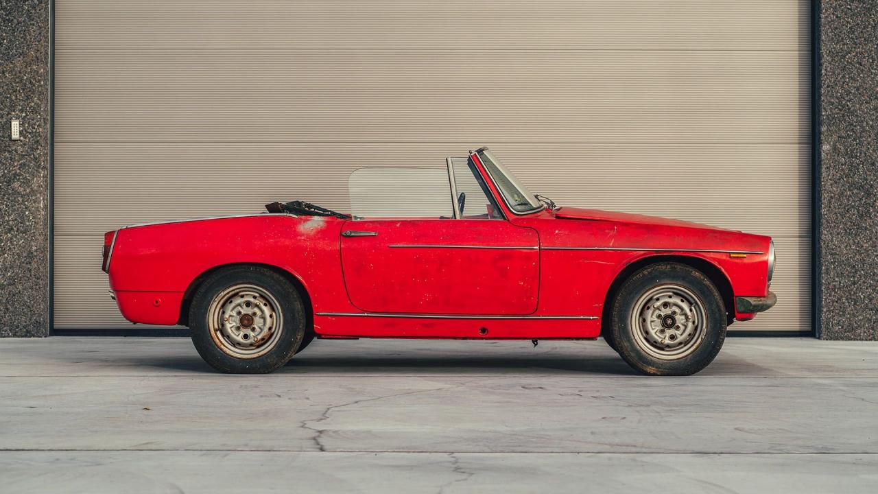 1964 Innocenti S Spider