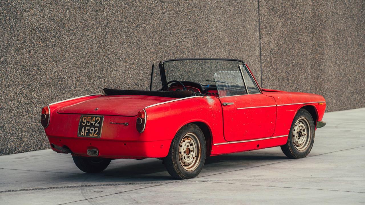 1964 Innocenti S Spider