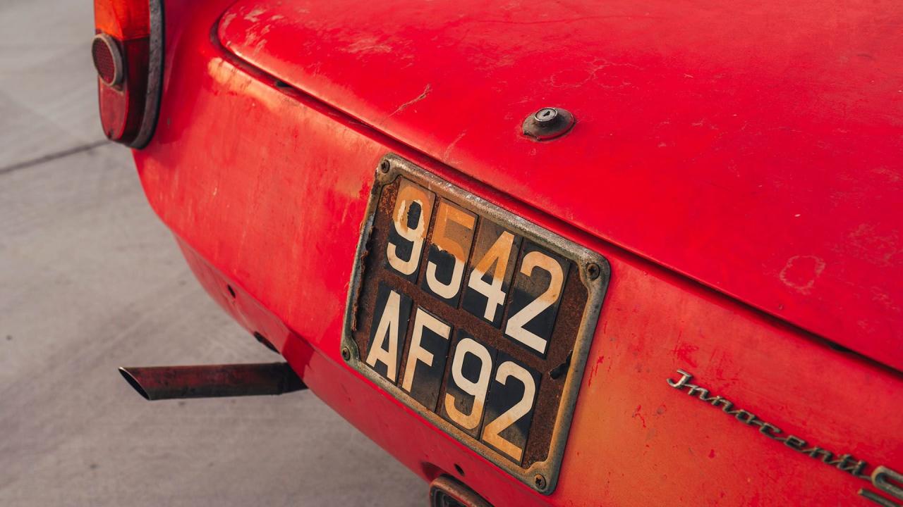 1964 Innocenti S Spider