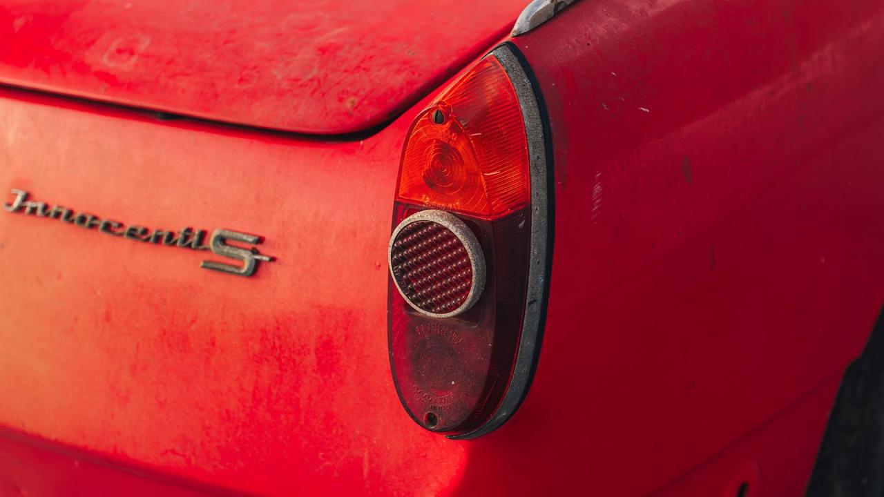 1964 Innocenti S Spider