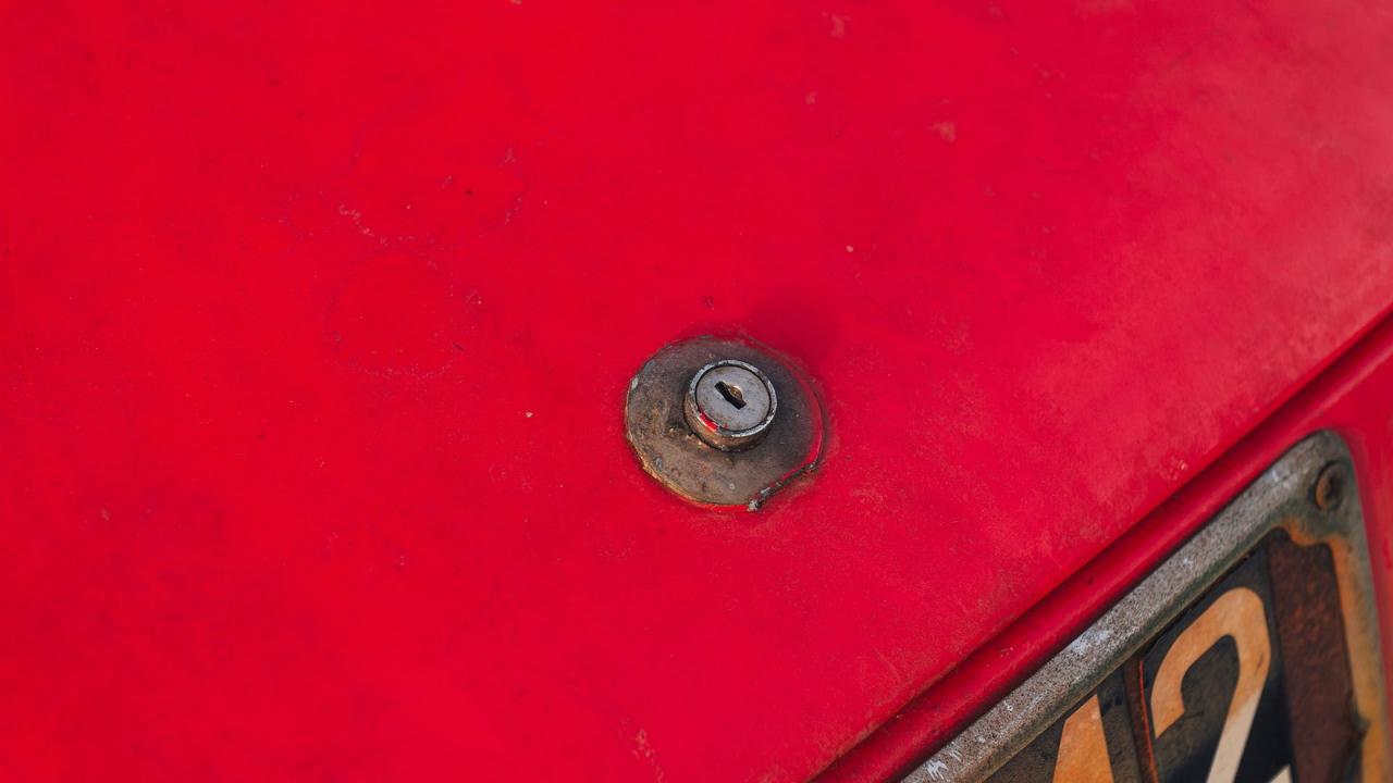 1964 Innocenti S Spider