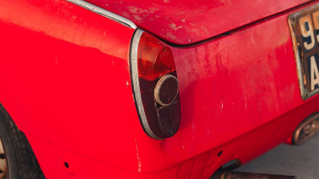 1964 Innocenti S Spider