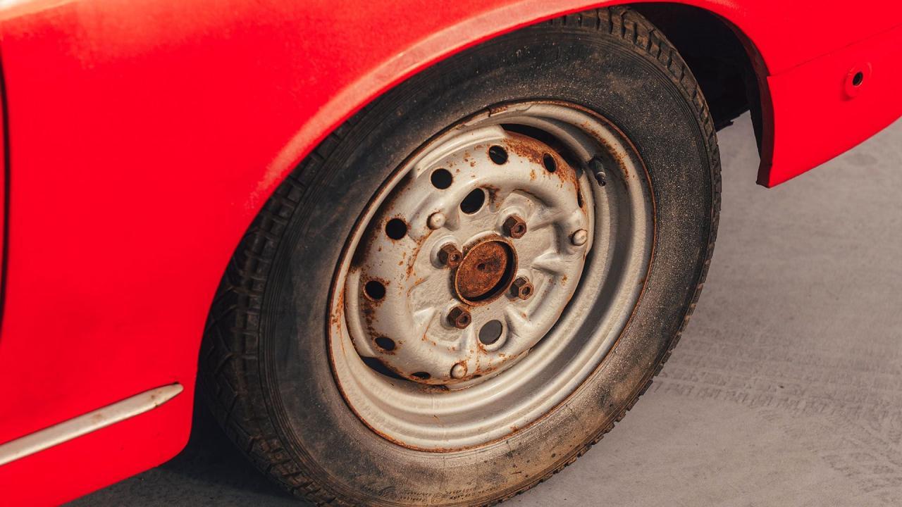 1964 Innocenti S Spider