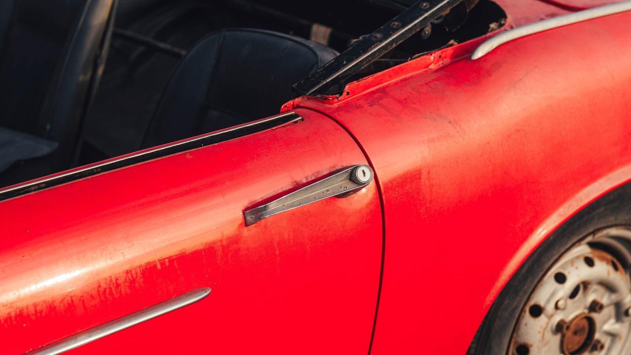 1964 Innocenti S Spider