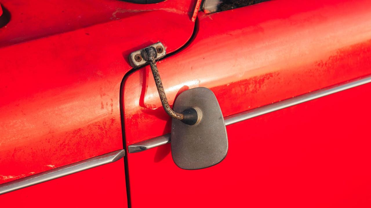 1964 Innocenti S Spider