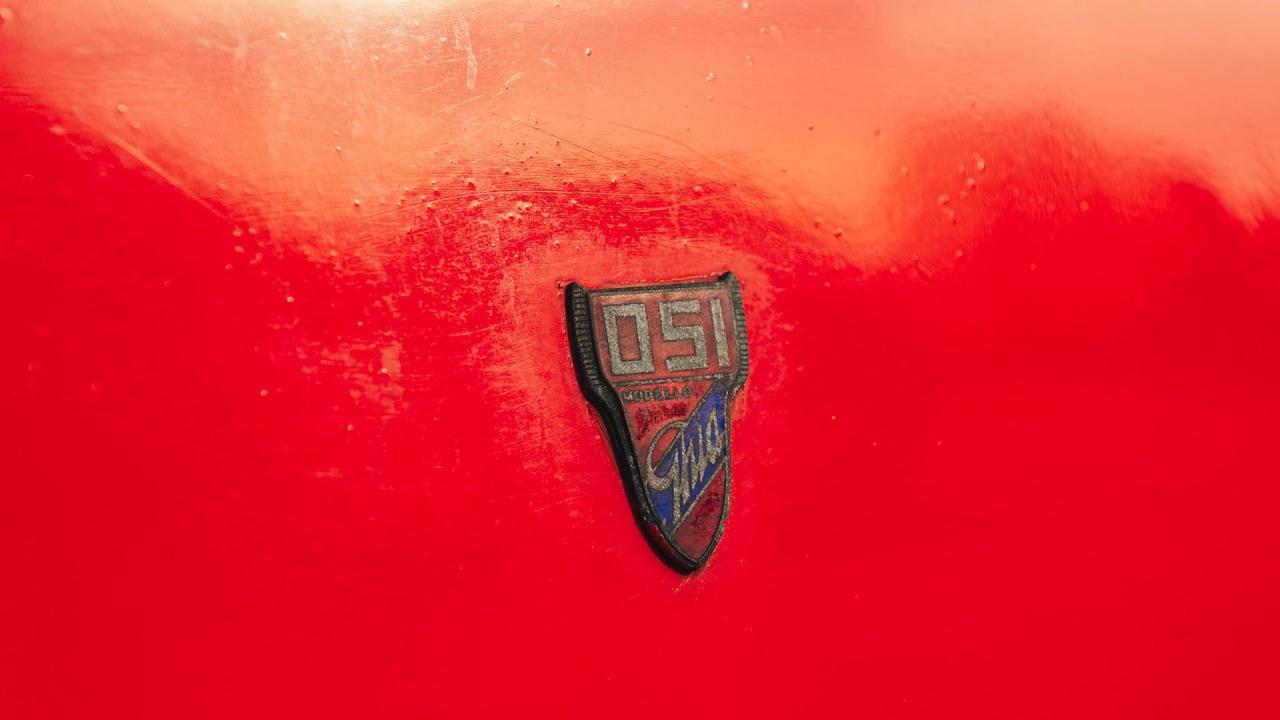 1964 Innocenti S Spider