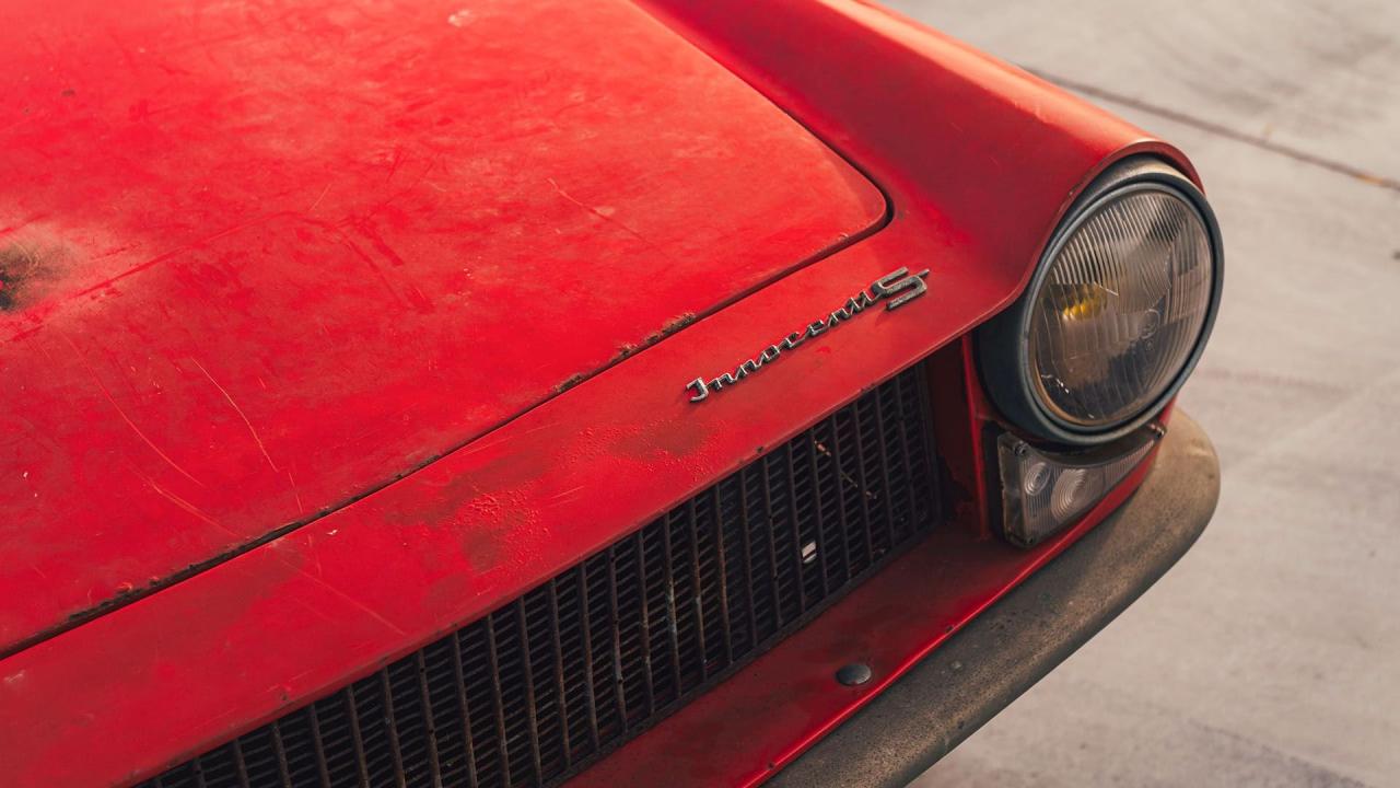 1964 Innocenti S Spider