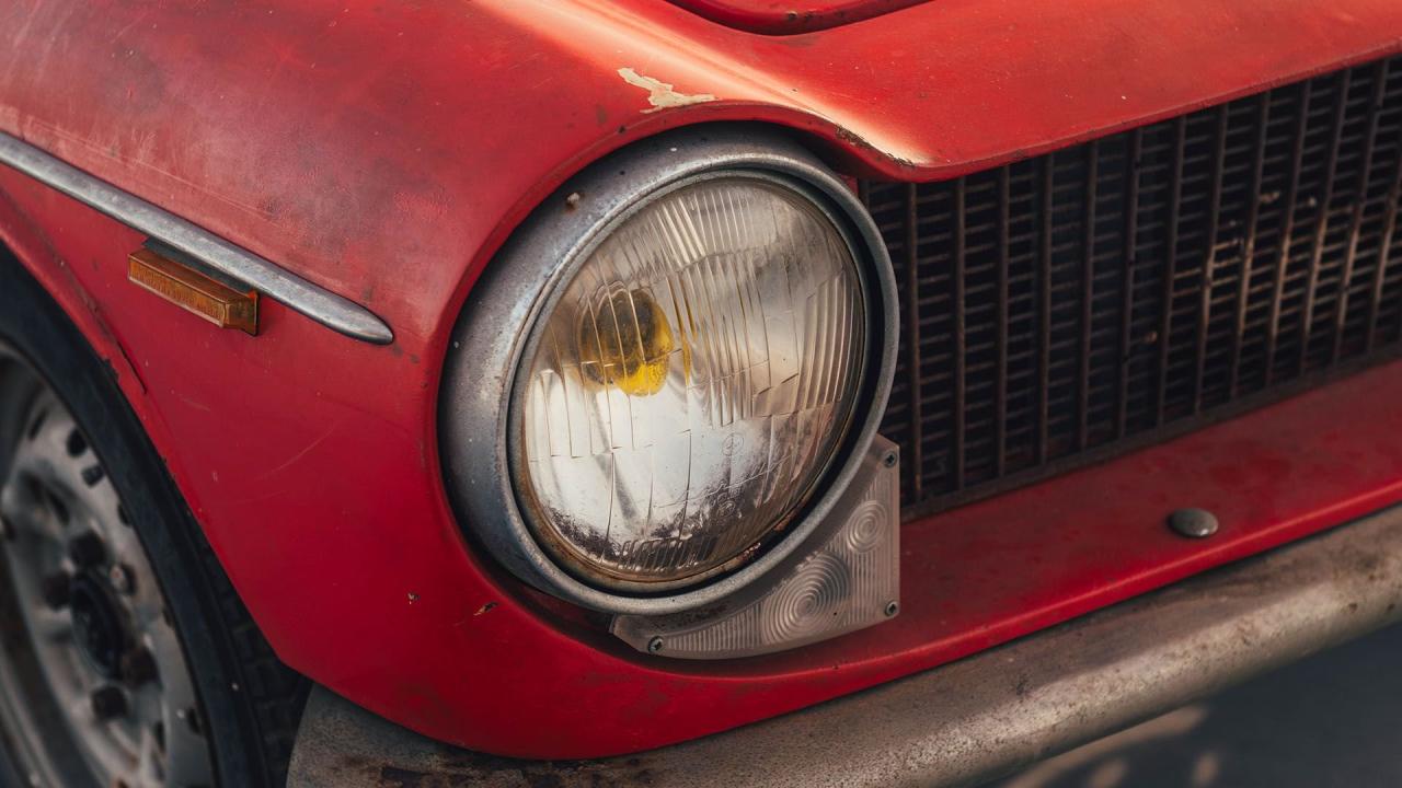 1964 Innocenti S Spider
