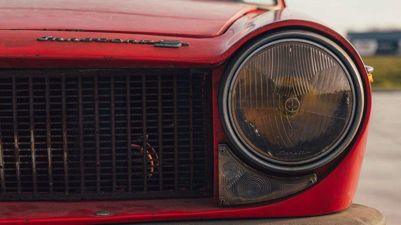 1964 Innocenti S Spider