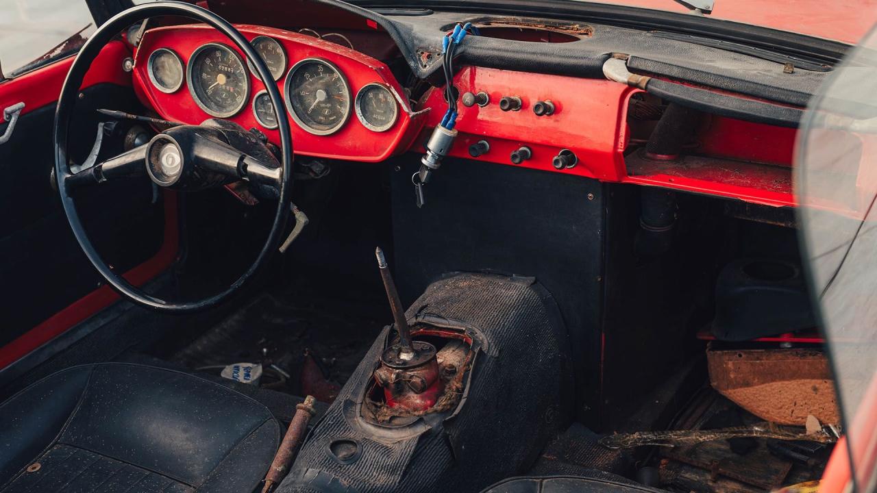 1964 Innocenti S Spider