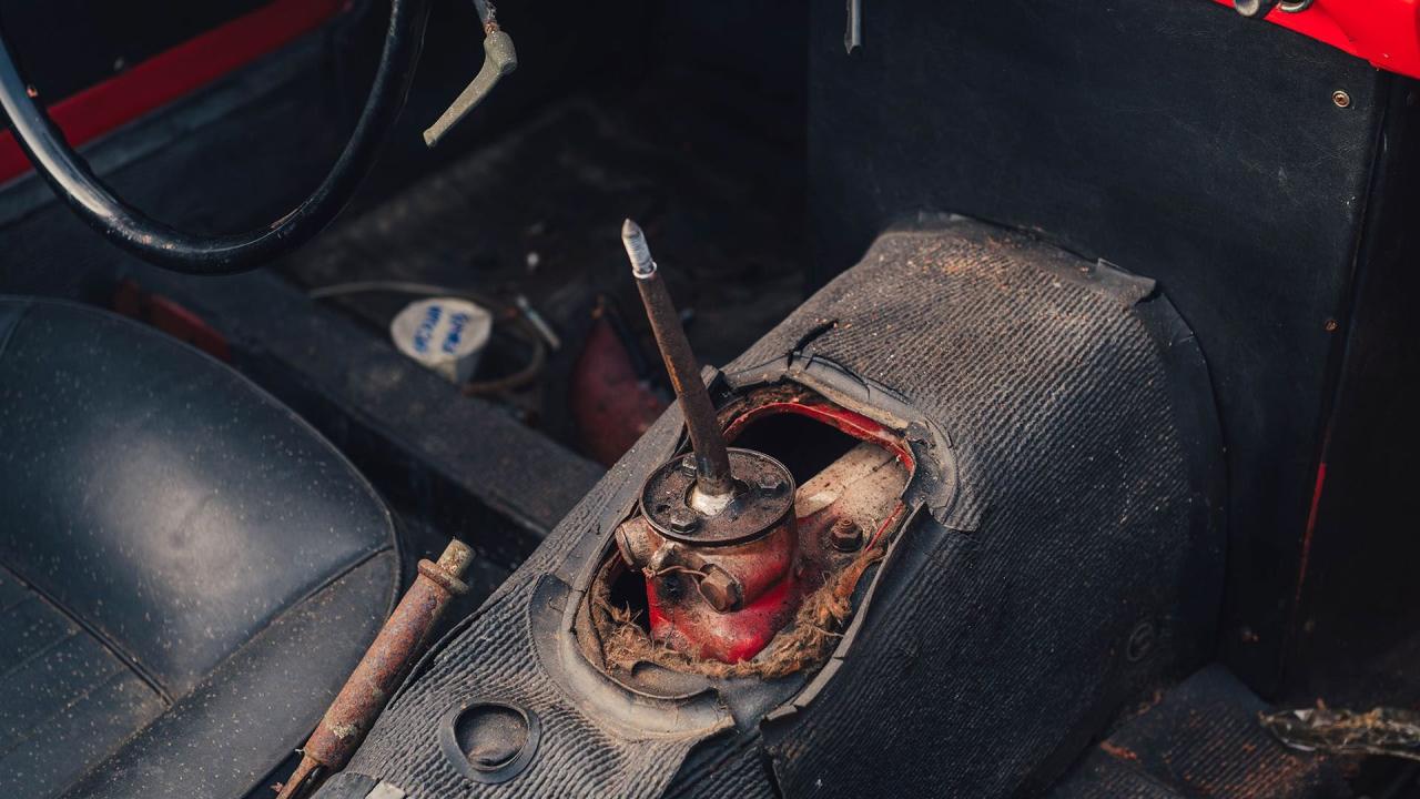 1964 Innocenti S Spider