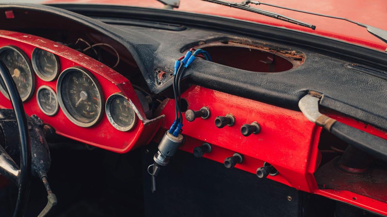 1964 Innocenti S Spider