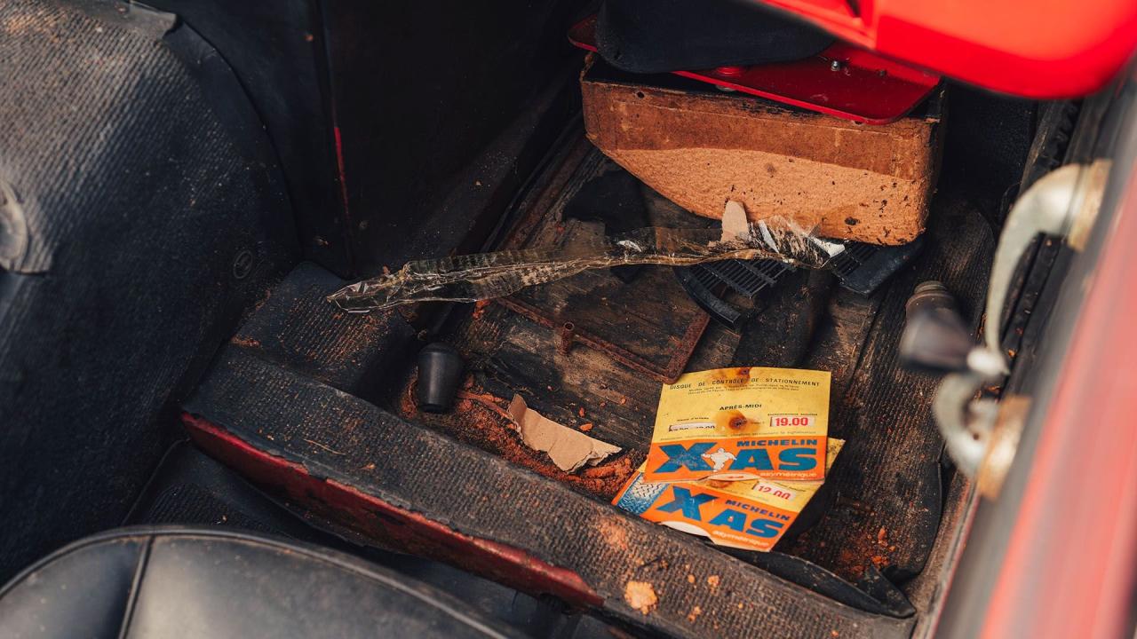 1964 Innocenti S Spider