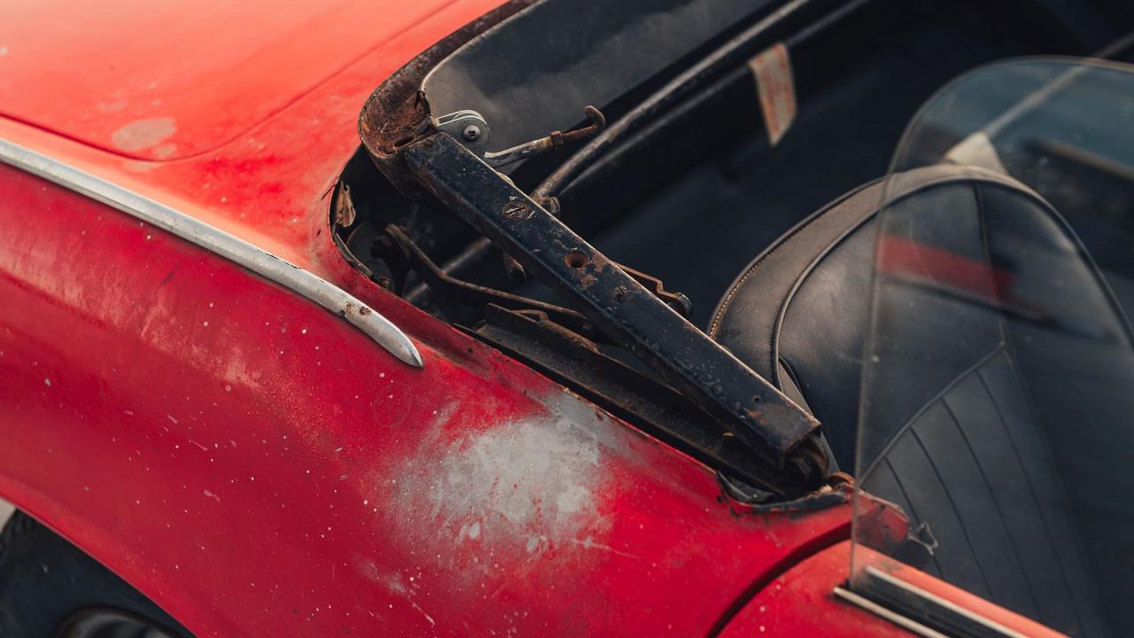 1964 Innocenti S Spider