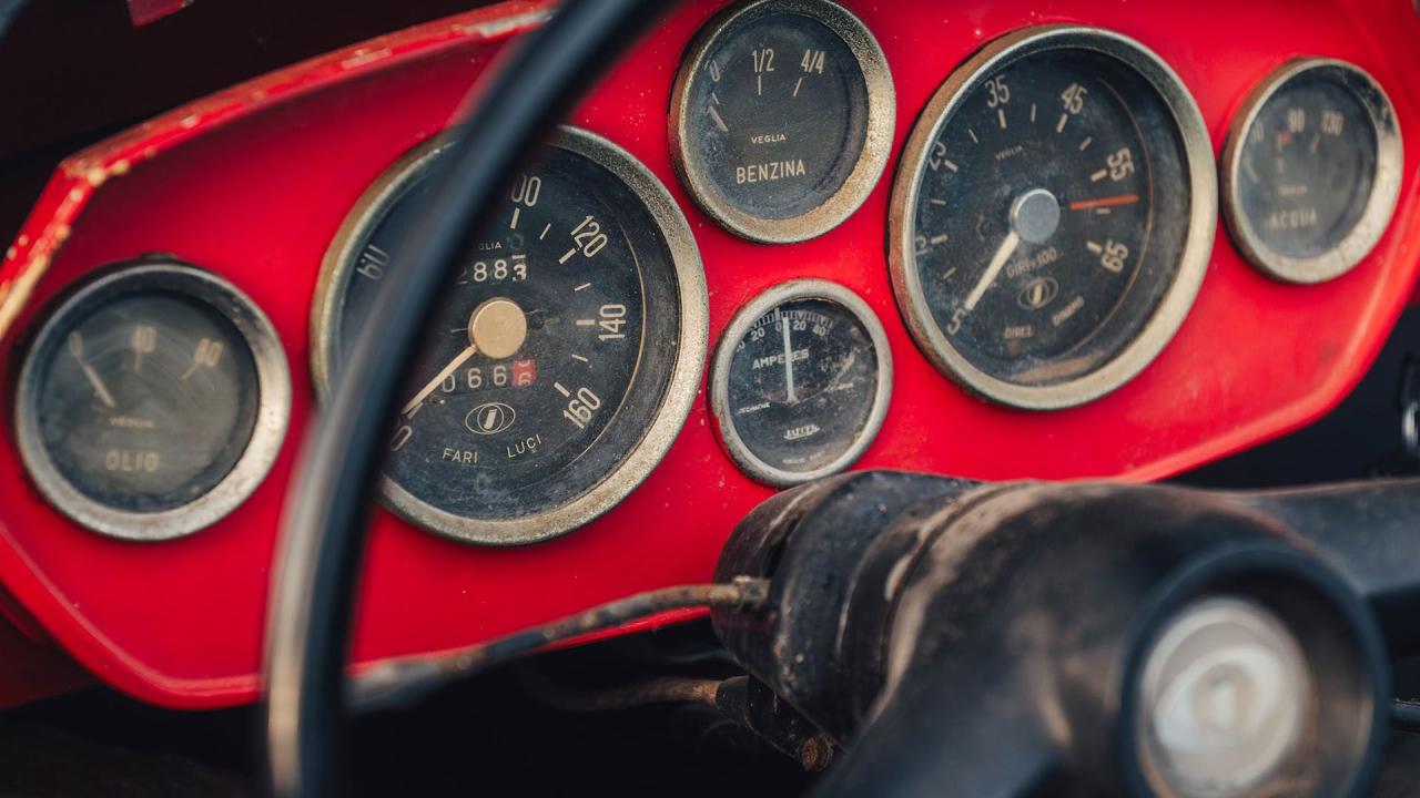 1964 Innocenti S Spider