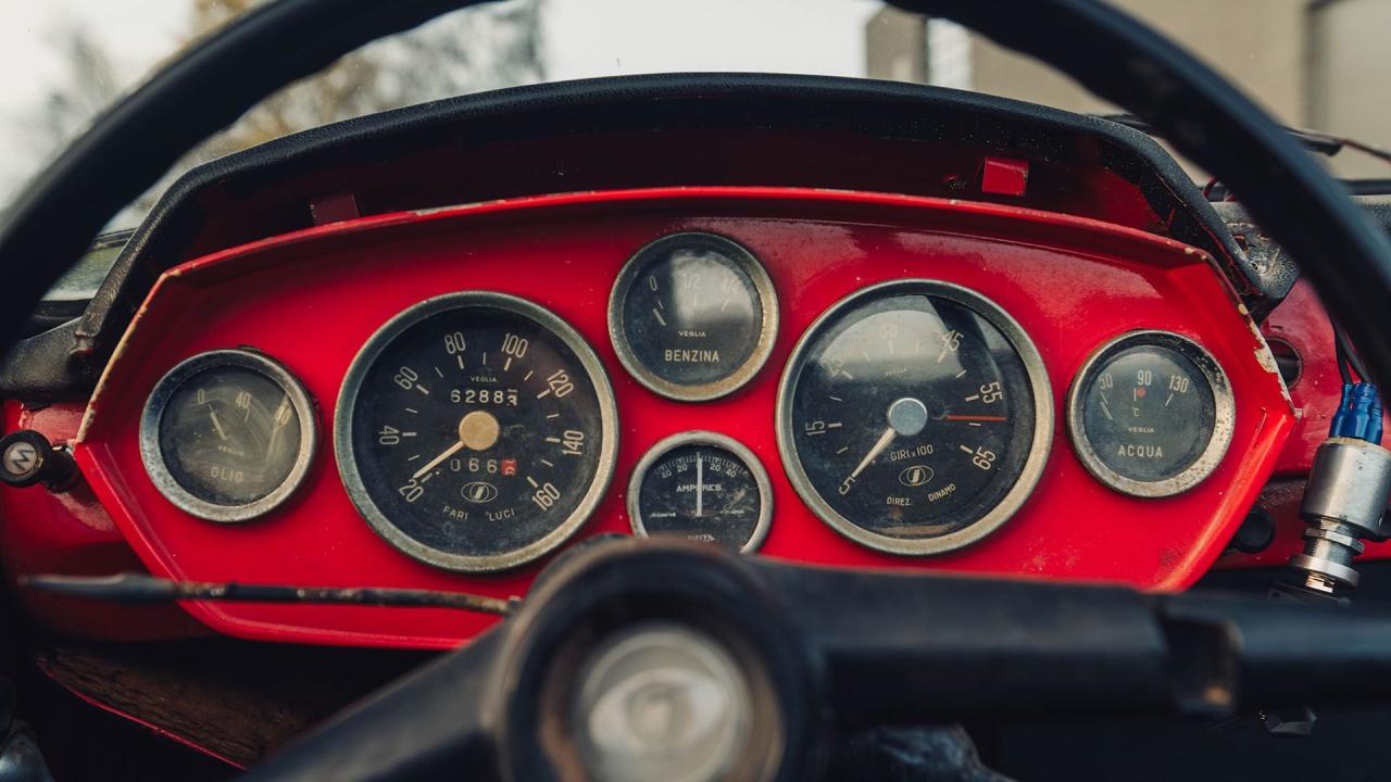 1964 Innocenti S Spider