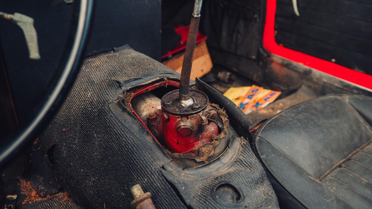 1964 Innocenti S Spider