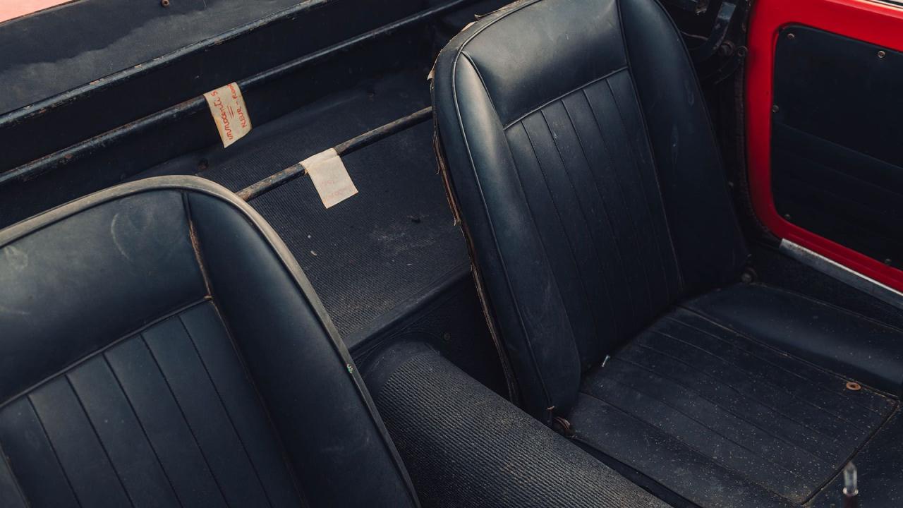 1964 Innocenti S Spider