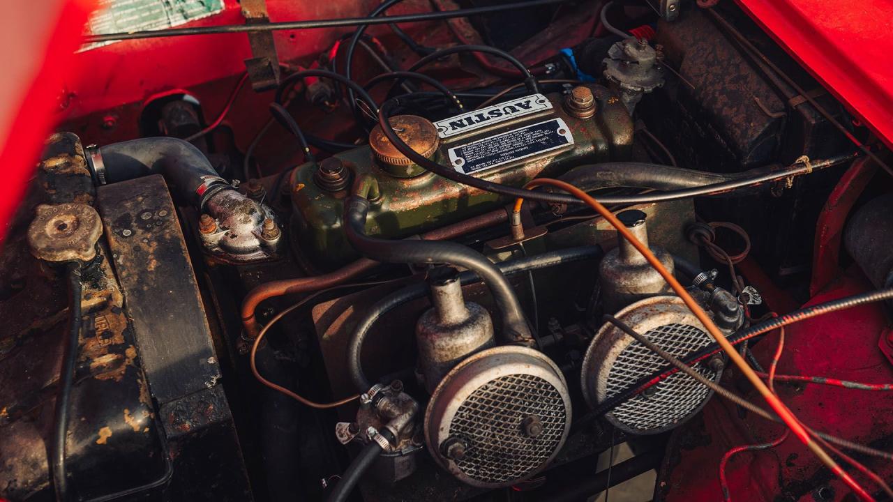 1964 Innocenti S Spider