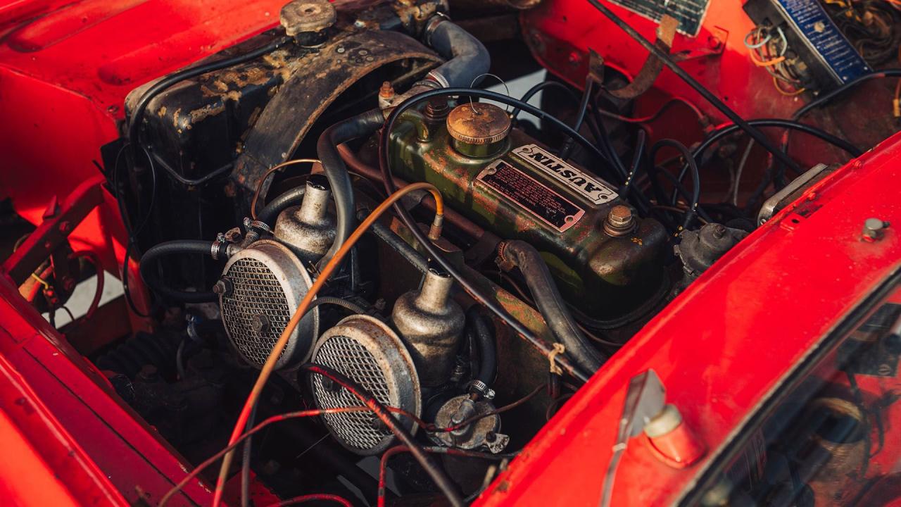 1964 Innocenti S Spider