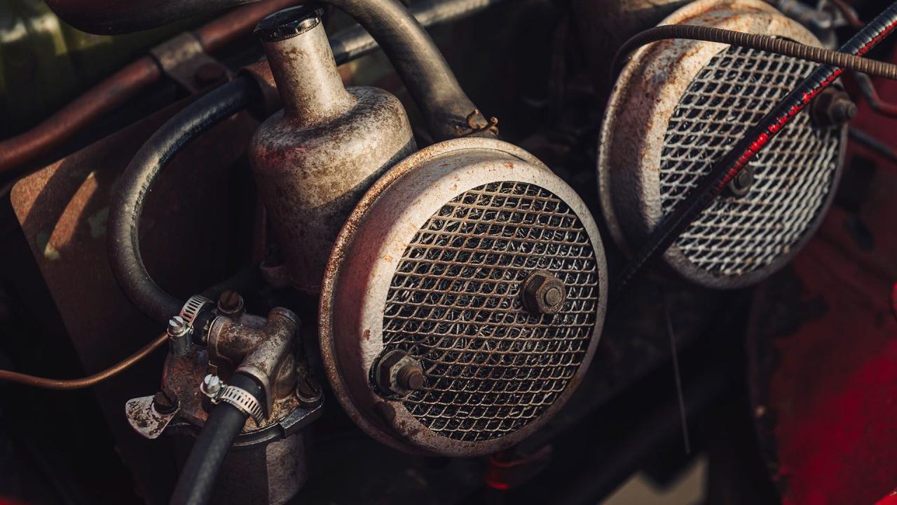 1964 Innocenti S Spider