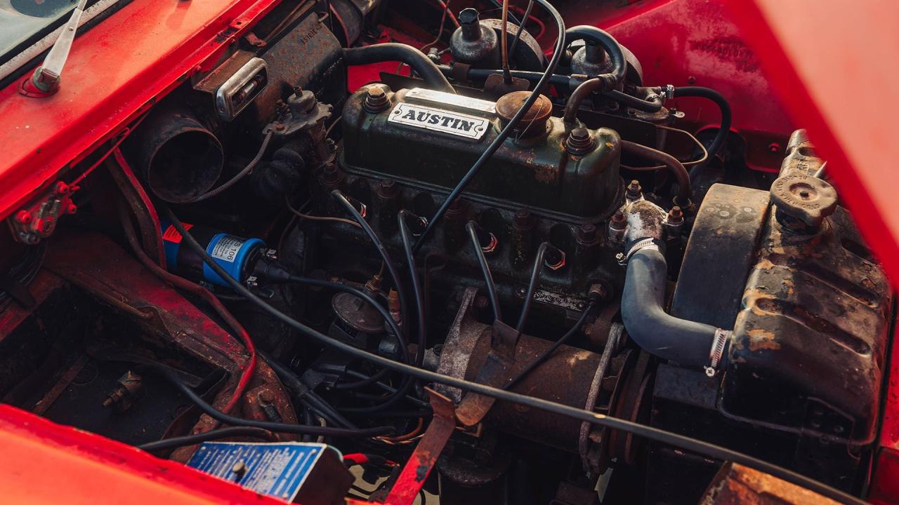 1964 Innocenti S Spider