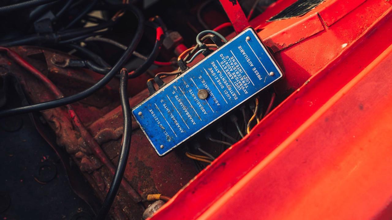 1964 Innocenti S Spider