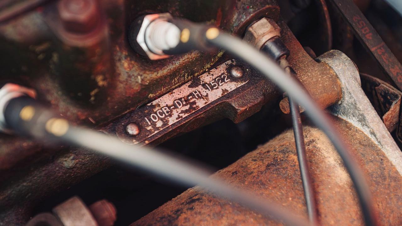 1964 Innocenti S Spider