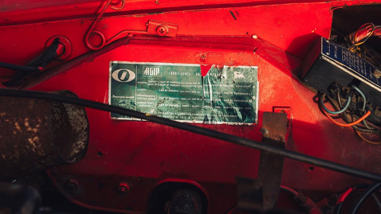 1964 Innocenti S Spider