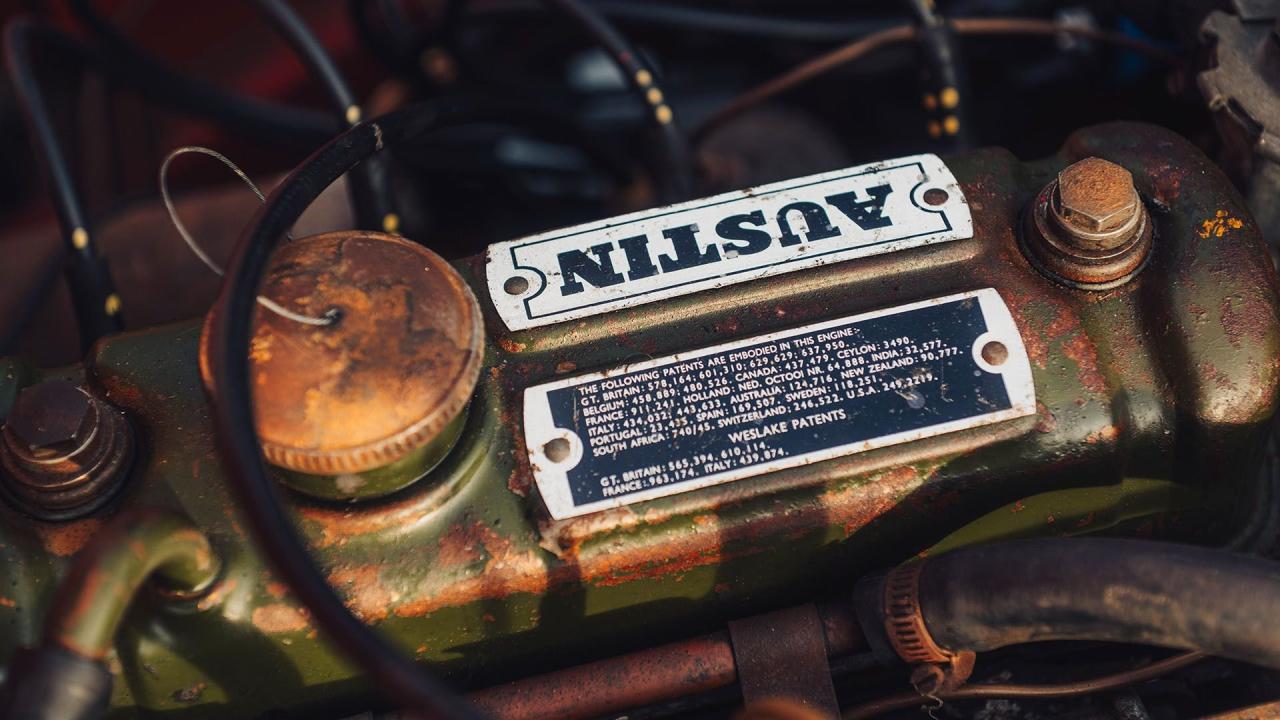 1964 Innocenti S Spider