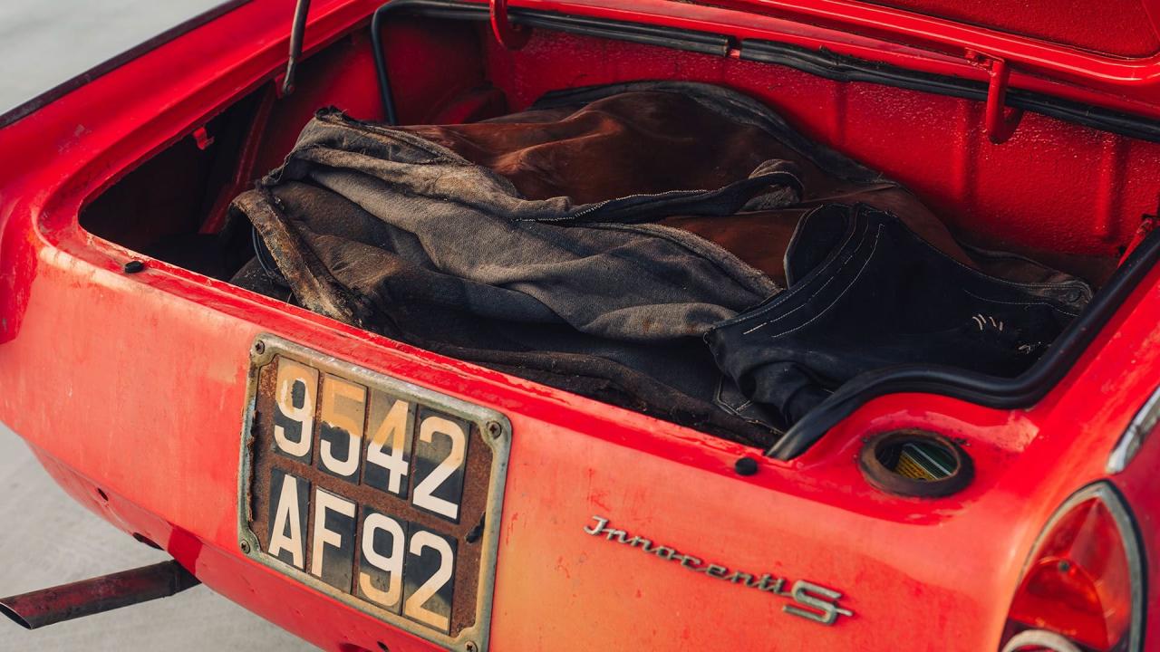 1964 Innocenti S Spider