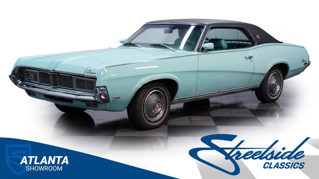 1969 Mercury Cougar XR7