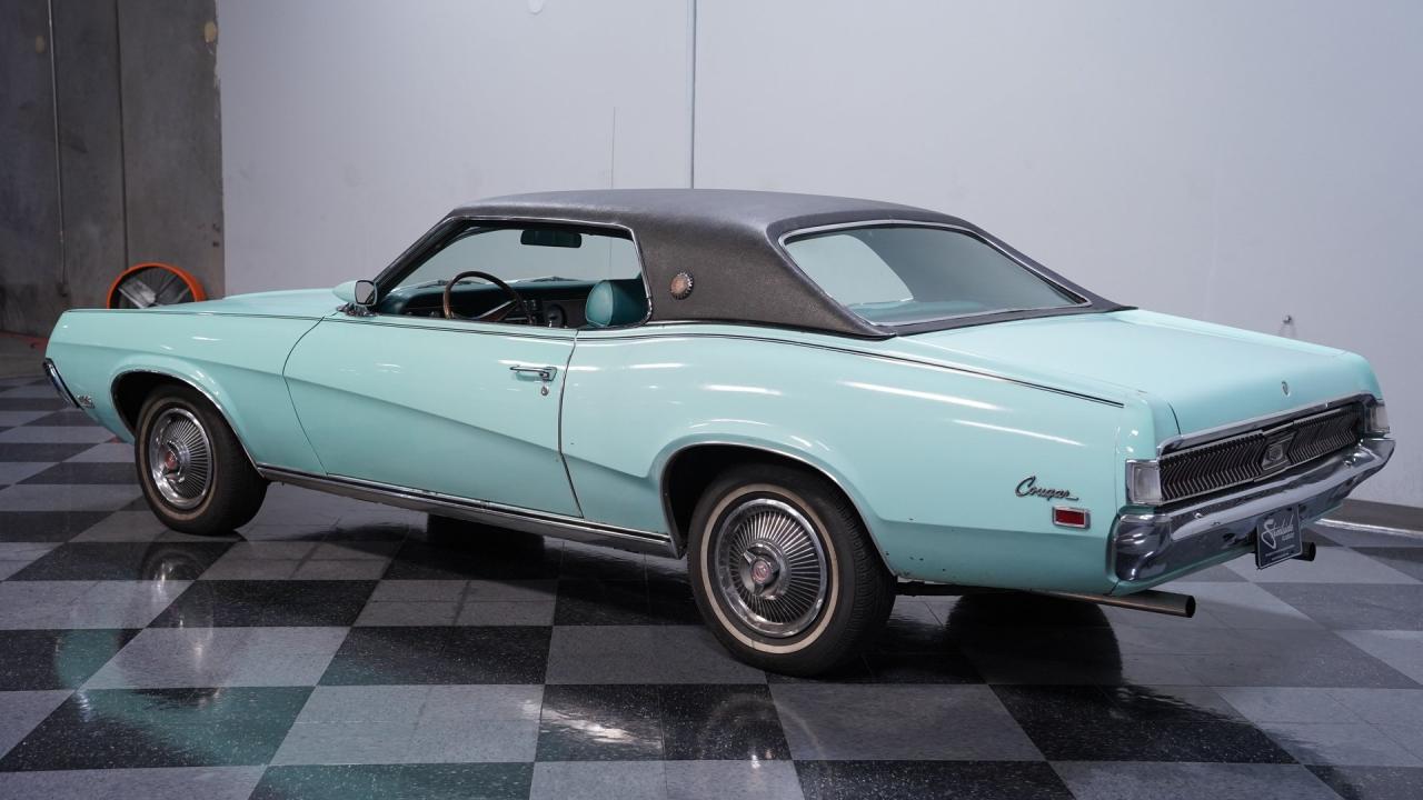 1969 Mercury Cougar XR7