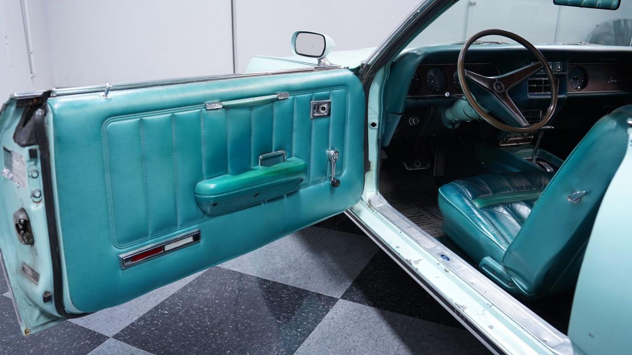 1969 Mercury Cougar XR7